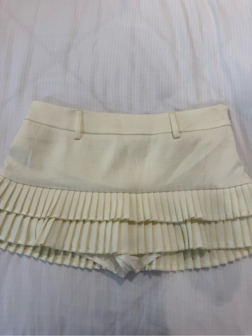 Lioness Ruffle Mini Skort - Picture 3 of 5
